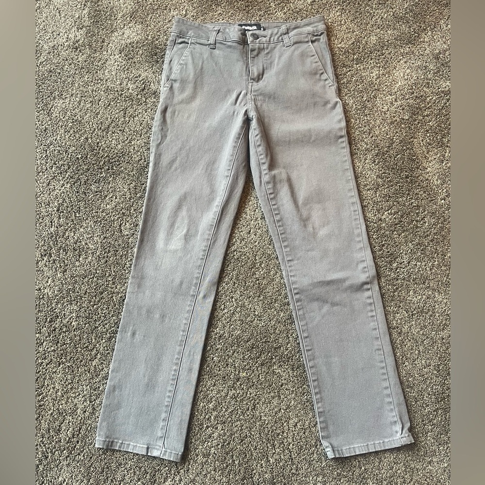 RSQ Boys Straight Leg Gray Pants